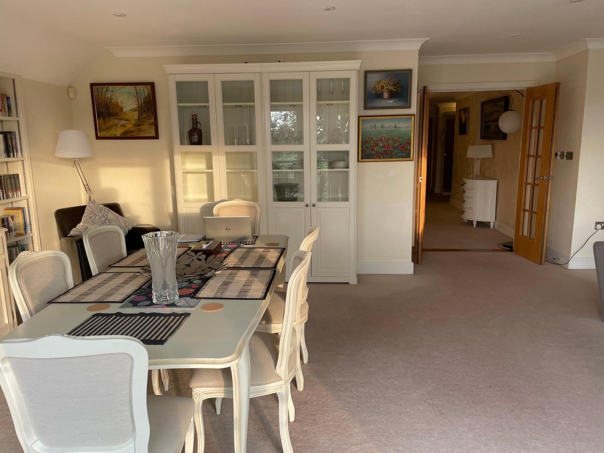 Top Floor En-Suite Double Bedrooms With Great View Of Windsor Castle & Free Parking Eksteriør bilde