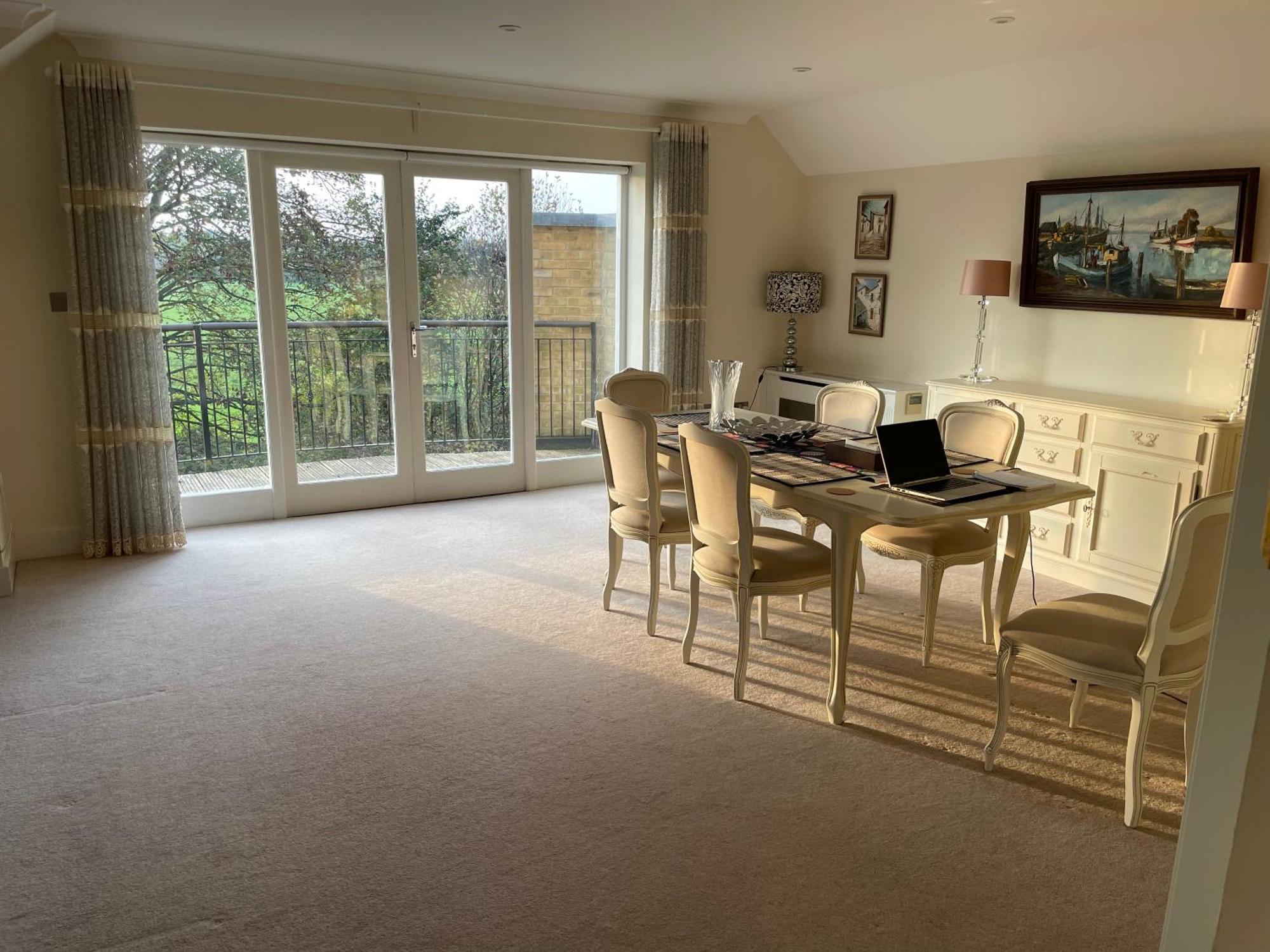 Top Floor En-Suite Double Bedrooms With Great View Of Windsor Castle & Free Parking Eksteriør bilde