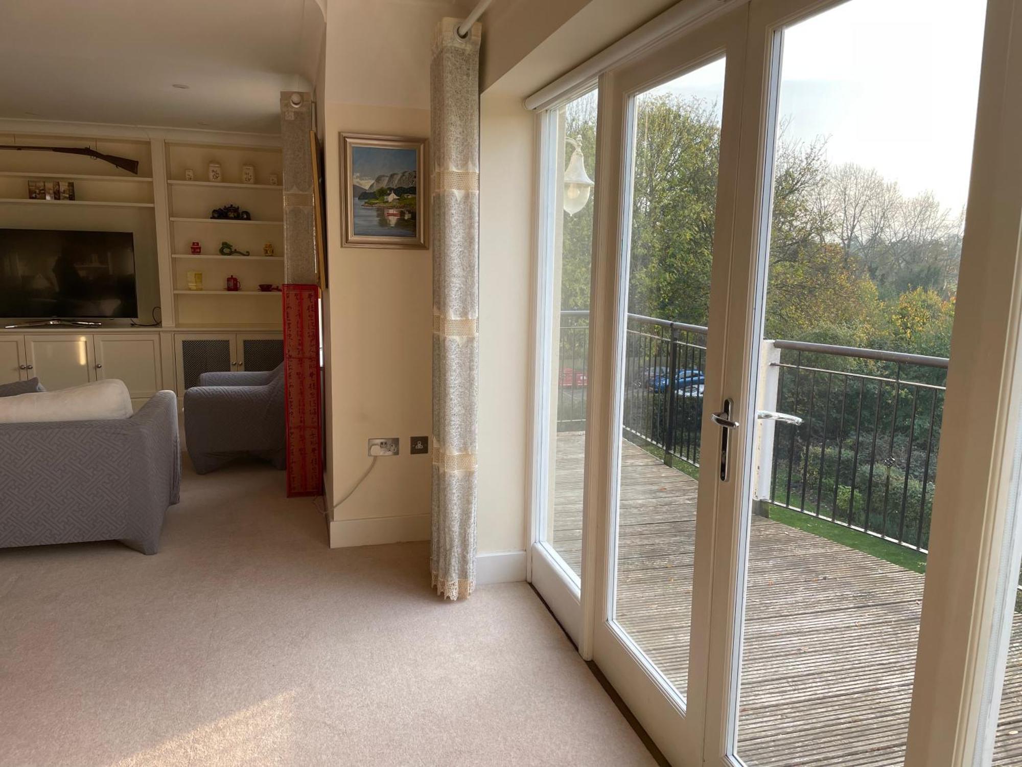 Top Floor En-Suite Double Bedrooms With Great View Of Windsor Castle & Free Parking Eksteriør bilde