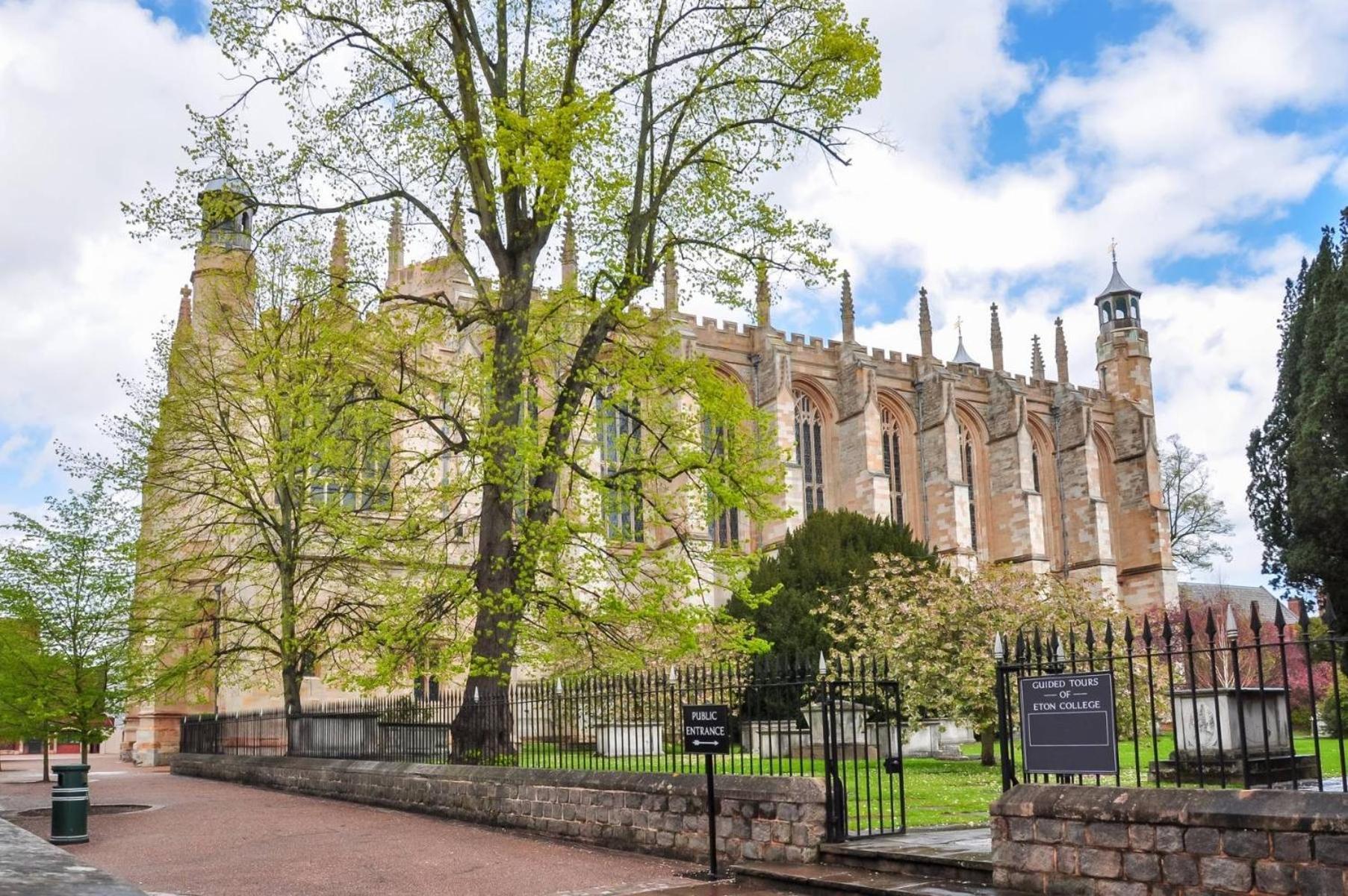 Top Floor En-Suite Double Bedrooms With Great View Of Windsor Castle & Free Parking Eksteriør bilde